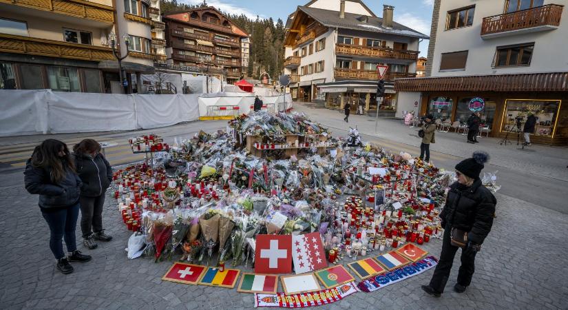 Letartóztatták a tűzvész sújtotta svájci bár egyik társtulajdonosát