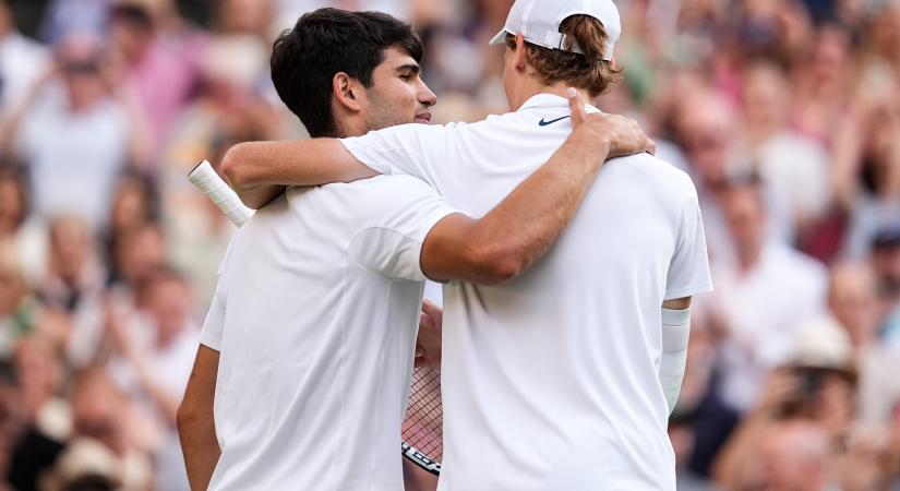 Ez nagyot szólna: Alcaraz és Sinner együtt játszhat párost?