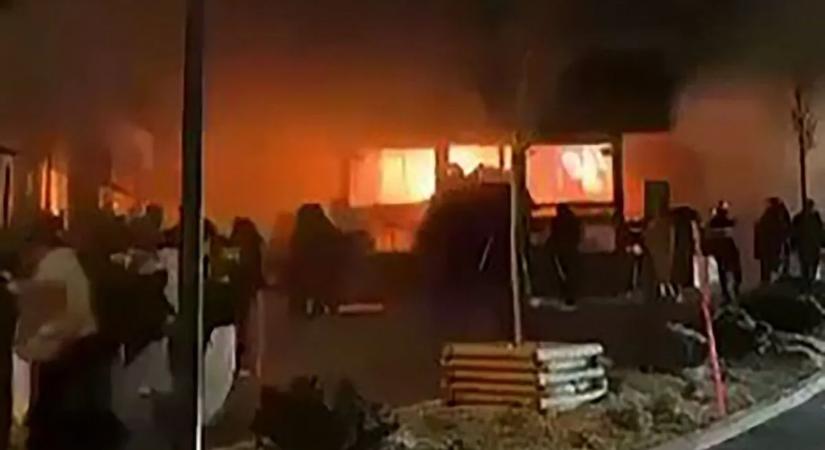 Új fejlemény a svájci tűzvészben – őrizetbe vettek egy gyanúsítottat