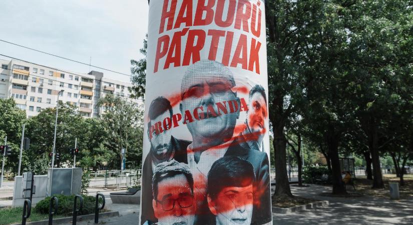 Civilek szólítják fel Karácsony Gergelyt, hogy Budapesten is tiltsák be a háborús kampányokat