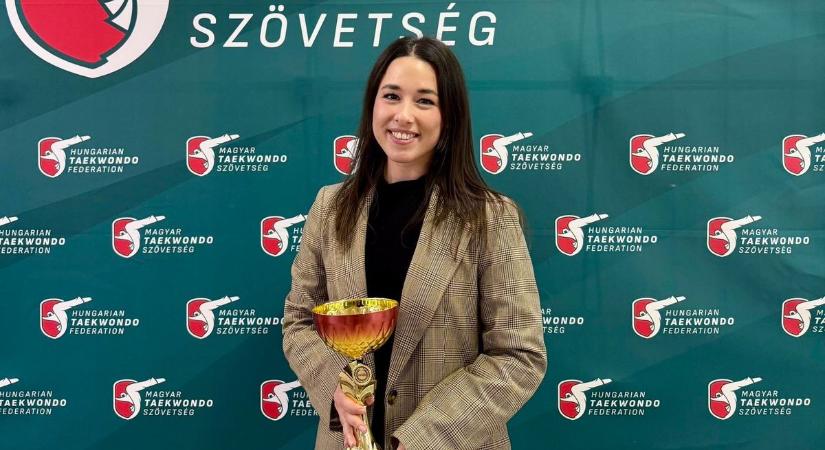 Világbajnoki álmot kerget a vásárhelyi taekwondós, aki 2025 legjobbja volt