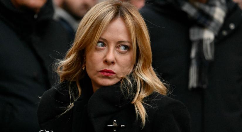 Bedurvult az olasz kormányfő: egyszerre szólt be Trumpnak és Európának