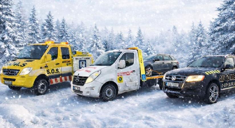 Ítéletidő Somogyban: ingyen segítenek a bajbajutottaknak a marcali autómentők