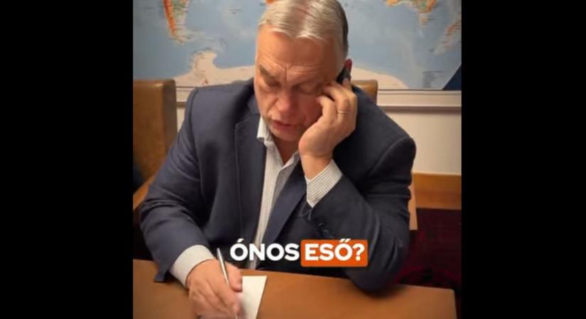 Ónos eső – Orbán Viktor erre kéri a lakosságot