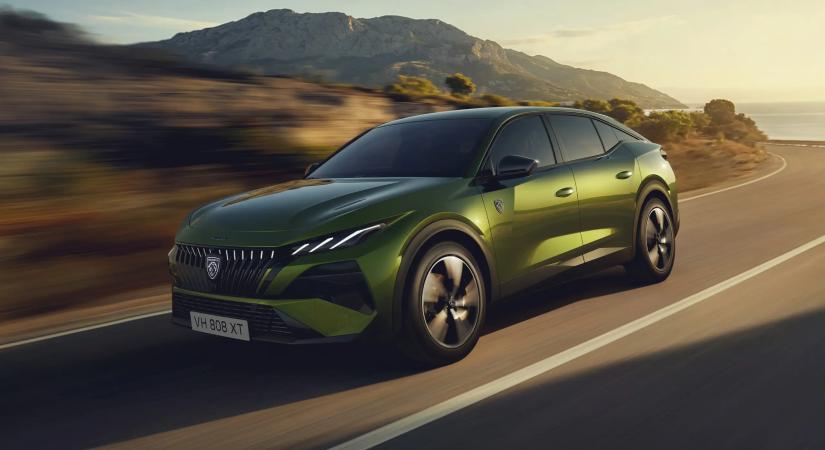 Sosem készült még ilyen Peugeot korábban! Itt a frissített 408!