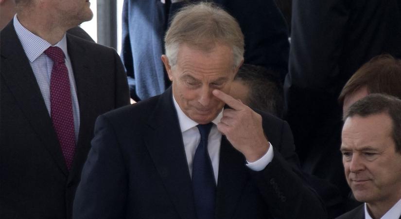 Botrány: Tony Blair családjában a Hamász október 7-i támadását dicsőítik