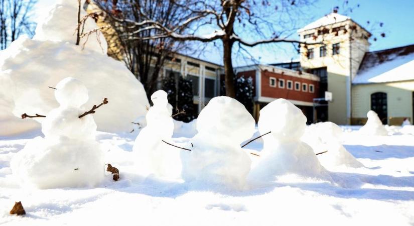 A hó és az ónos eső után ez vár ránk szombaton – itt a friss előrejelzés!