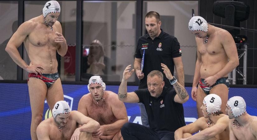 Kemény feladat vár a magyar férfi vízilabda-válogatottra