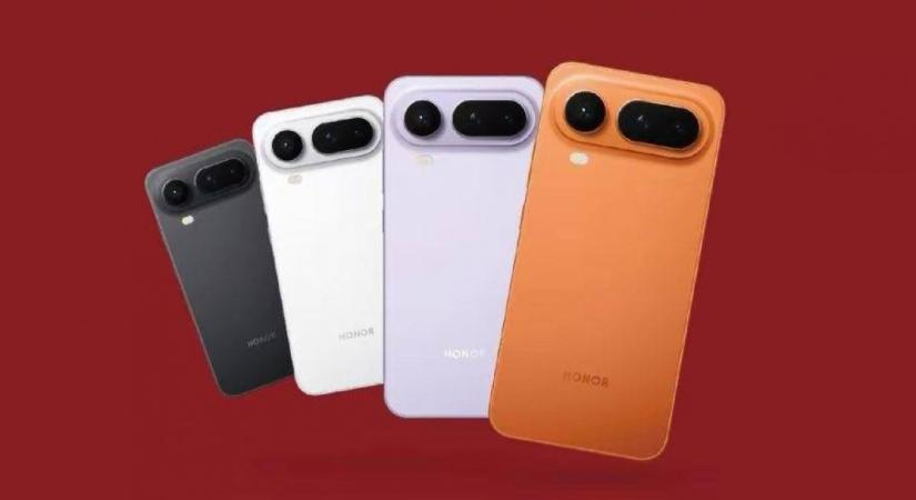 Újabb képeken a Honor Magic 8 Pro Air