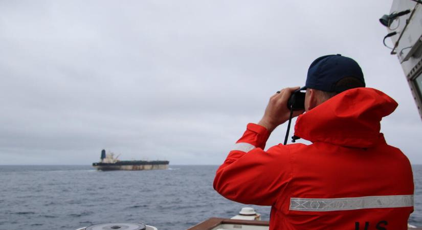 Nincs megállás – újabb tankert zsákmányoltak az amerikaiak