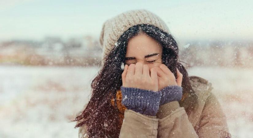 Operatív törzs: rendkívüli hideg jön