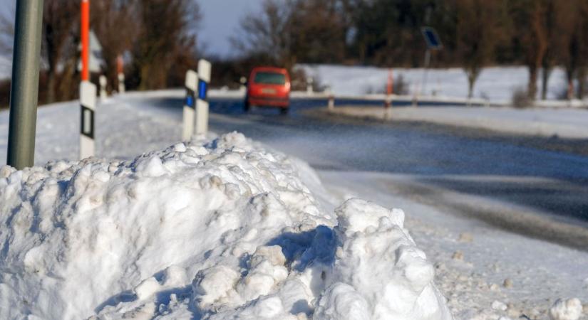A hó mellé a szél is feltámad hétvégén