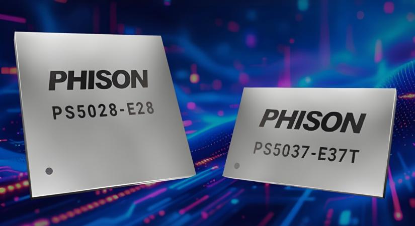 CES 2026: DRAM nélküli csúcs-SSD-ket vizionál a Phison