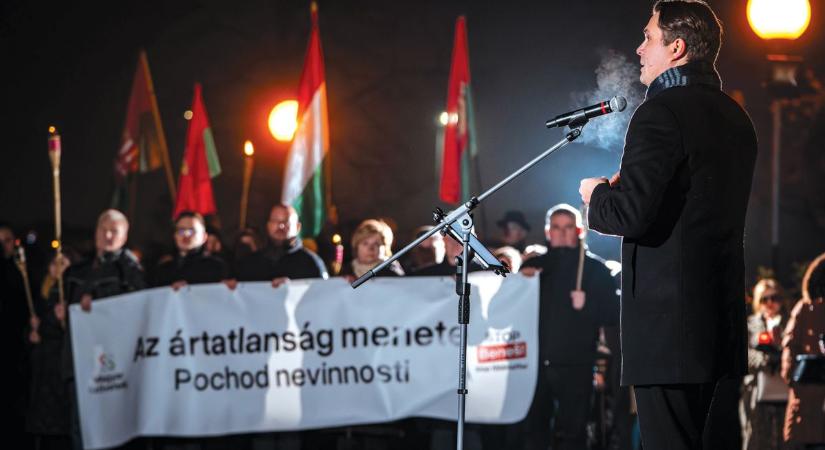 Áll a bál, óriási a felháborodás: Stop Beneš!