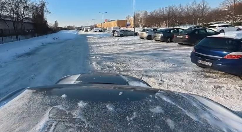 Mire számíthatunk a csúszós, téli utakon? – videón mutatja be a Kreszprofesszor