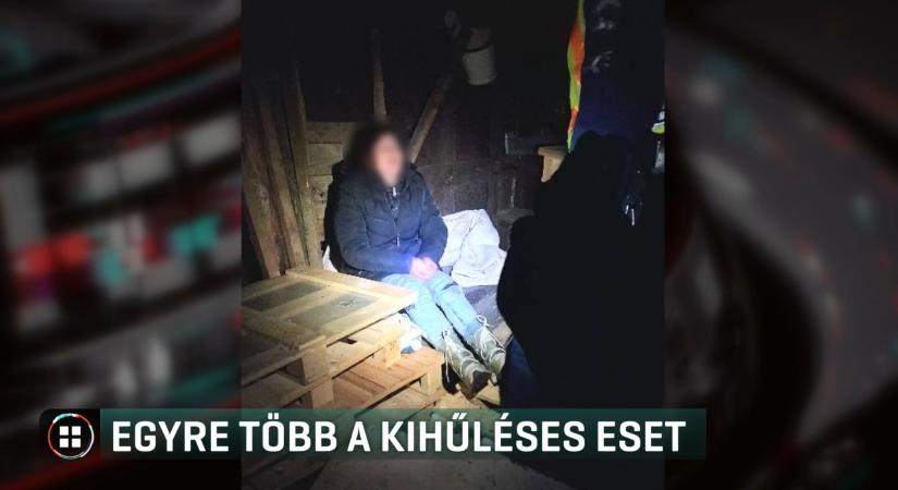 Három kisgyereket mentettek ki Kőbányán egy lakhatatlan épületből