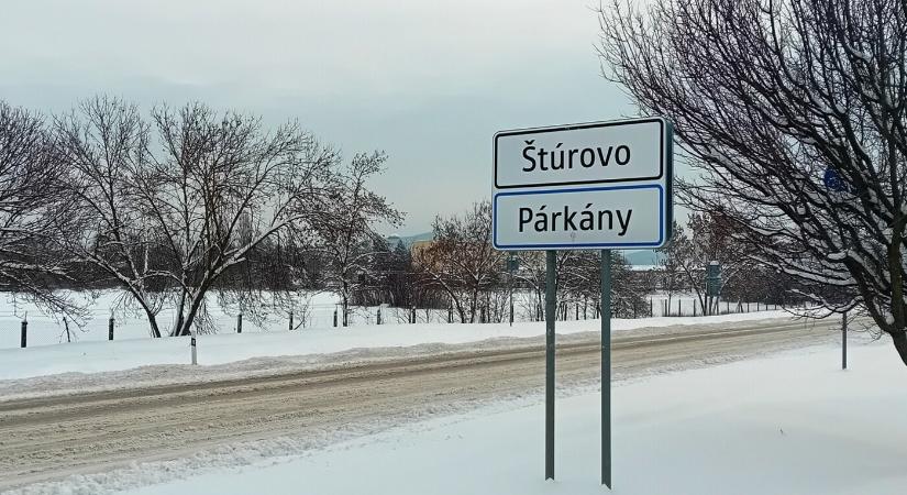 Párkányi hócsata: lassan urai lesznek a helyzetnek, de van még mit takarítani