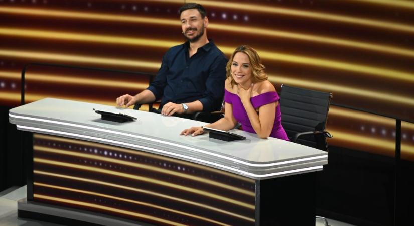 Lékai-Kiss Ramóna és férje először szerepelnek közösen egy műsorban: fogadást is kötöttek