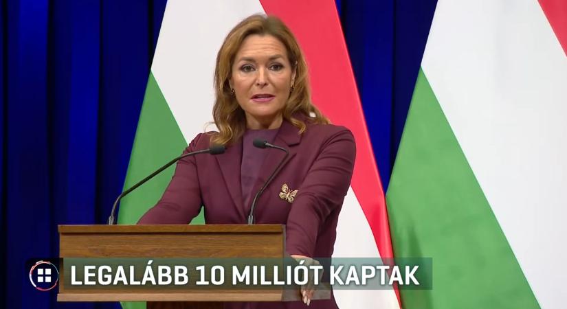 Legalább tízmillió forint közpénzt kapott a kormányszóvivőt népszerűsítő egyesület