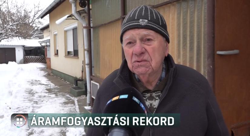 Rekordot döntött a magyarok áramfogyasztása