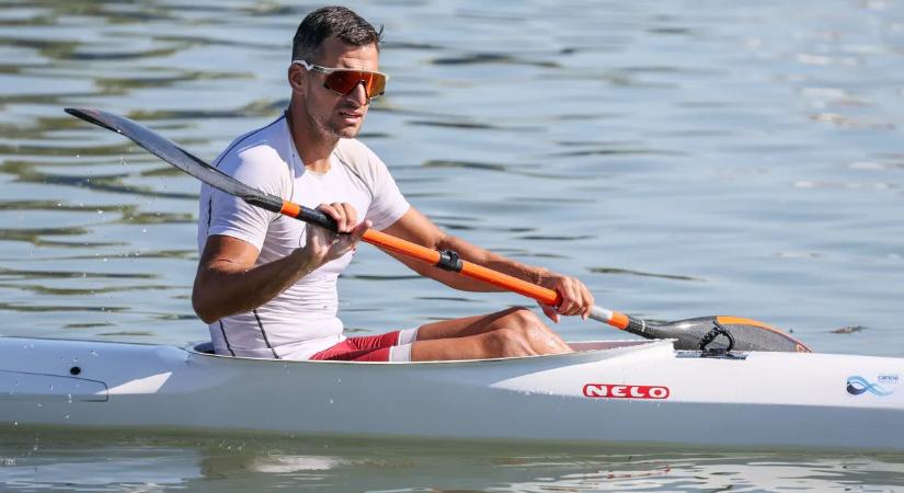Spanyolországban edzősködik, de még legalább öt évig versenyezne a maratoni kajakos Boros Adrián