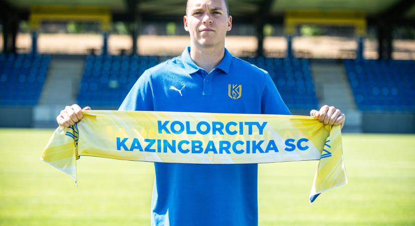 Visszatért a kapus a Vasashoz az NB I-ből, az NB III-ban folytatja a Kecskemét fiatalja