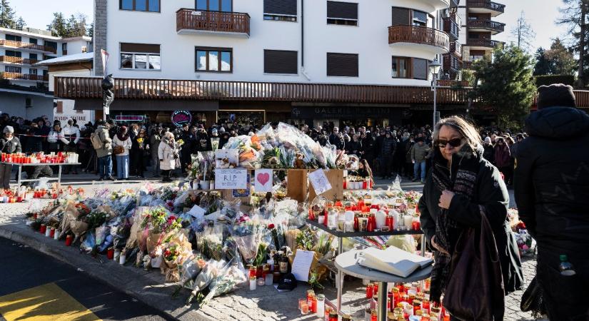 Előzetesbe került a tűzvész sújtotta svájci bár egyik tulajdonosa