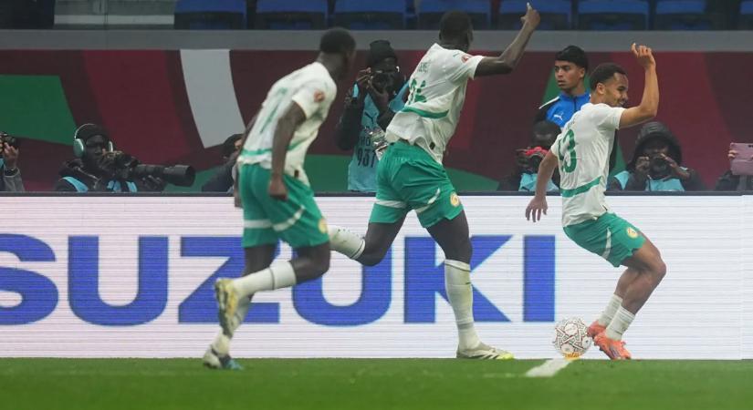 Afrika-kupa: az Everton sztárjának góljával jutott négy közé Szenegál