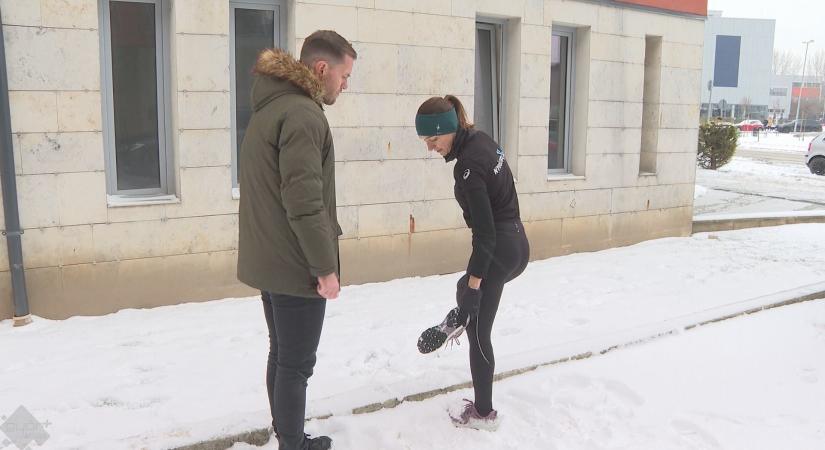 Télen is fontos a sportolás