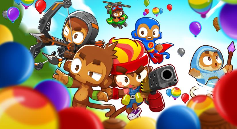 Heti ingyenes - Bloons TD 6