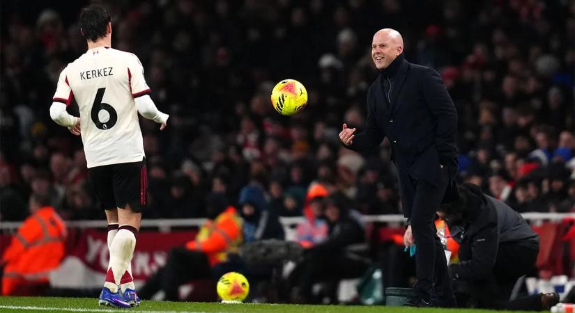 Kerkez Milos: Remélem, Arne Slot elégedett volt velem