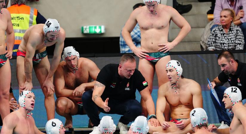 Vízilabda-Eb: Eltérő célok a magyaroknál és a szlovákoknál