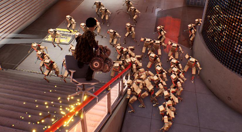 Leültet a TPS műfaj következő nagy dobása, a Last Man Sitting