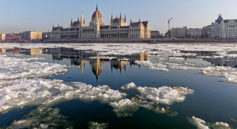 Durva, ami a Dunával történik: ilyet már rég nem lehetett látni
