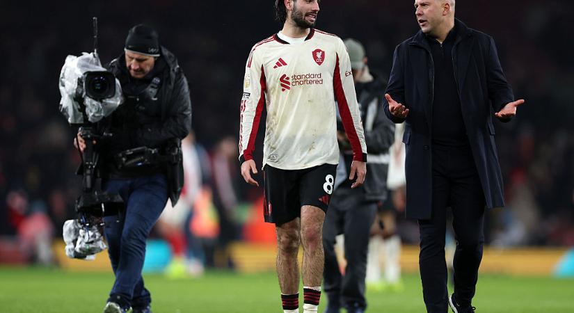 Arne Slot: „nagyon elégedett vagyok a teljesítményünkkel!”