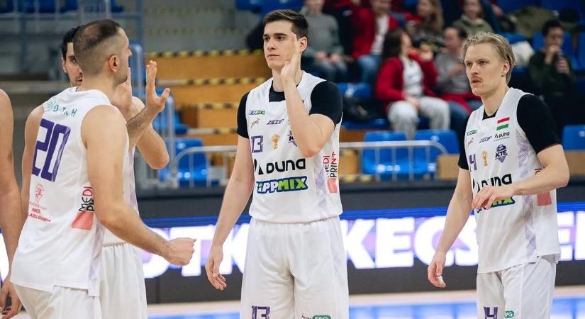 Férfi kosár NB I: száz pont felett a KTE, győzelem az Oroszlány ellen