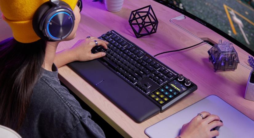 CES 2026: a mechanikus billentyűzet és a Stream Deck házassága amerikai módra