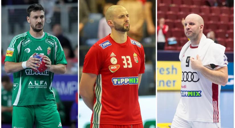 Hivatalosan is elbúcsúzott a válogatottól Lékai Máté, Ancsin Gábor és Balogh Zsolt