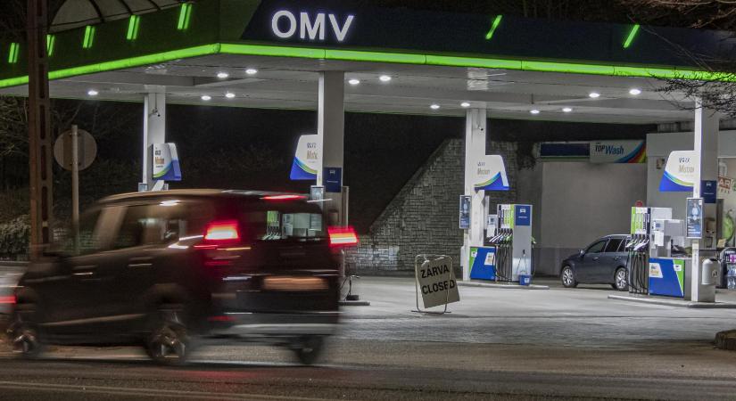 Közműfennakadásokat okoz a fagy, az OMV üzemanyag-ellátásában korlátozásokat vezettek be