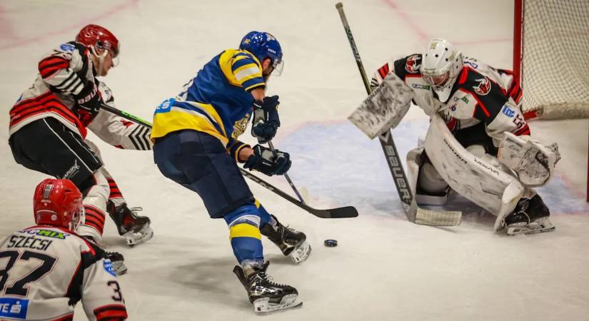 Erste Liga: a Brassó kilenc, a Csíkszereda hat gólt ütve győzött