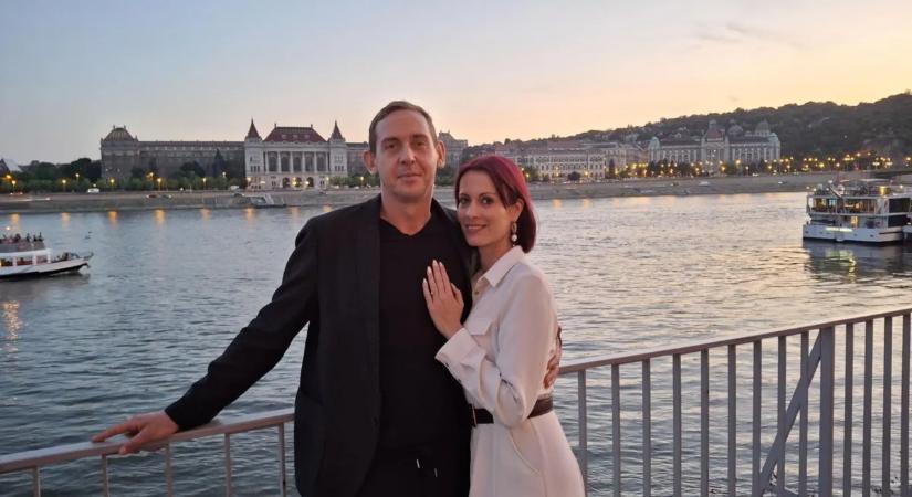 Exkluzív! Molnár Gusztáv őszintén beszélt a kislányáról: „Nem azért fog megszületni, hogy egy űrt betöltsön”