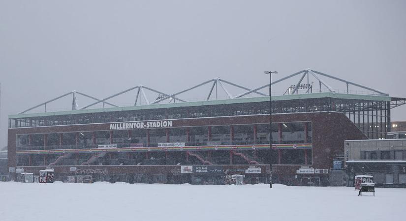 Bundesliga: az időjárás miatt elhalasztják az RB Leipzig hétvégi bajnokiját – HIVATALOS