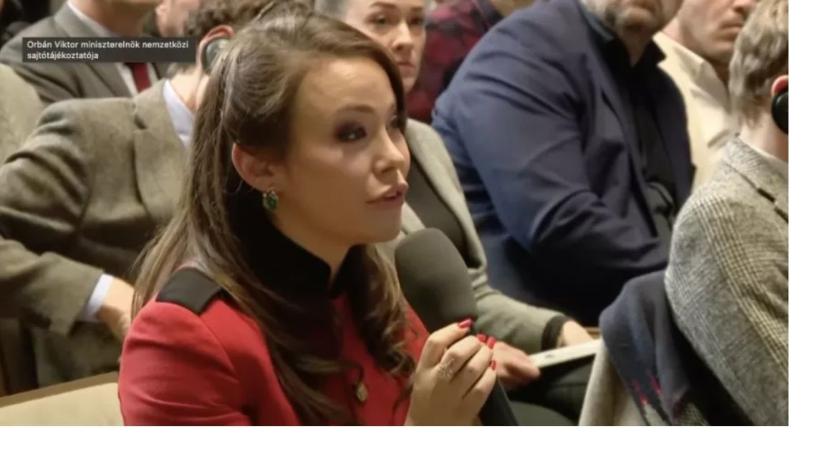 Moldáv volt az a hollandként bemutatkozó újságíró, aki alákérdezett Orbánnak