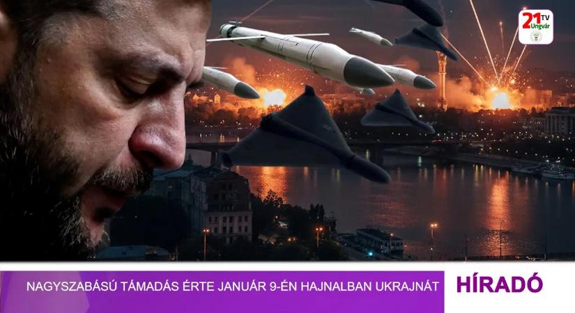 Híradó (2026.01.09) Esti hírek (videó)