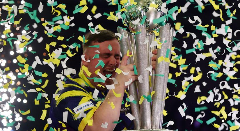 Darts-történelem Luke Littlerrel: rekordösszegű szerződést kötött a világbajnok