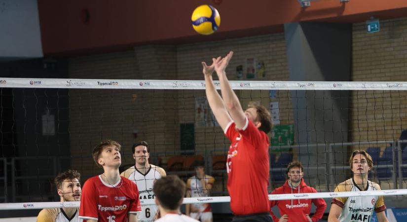 Nincsenek egy súlycsoportban szombati vendégükkel