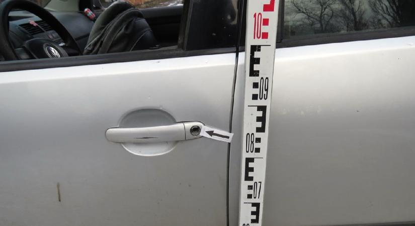 Nyolc autót rongált meg szilveszterkor egy férfi Gyulán, eljárás indult ellene