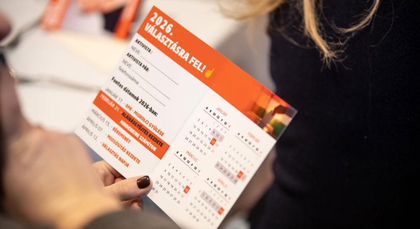 A miskolci fideszes képviselőjelölt már tudni véli a választás napját, holott a köztársasági elnök még ki sem tűzte azt