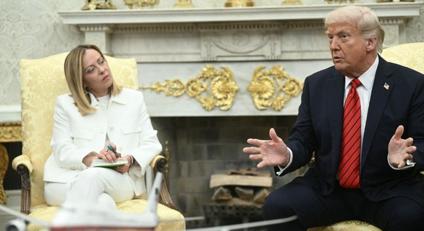 Meloni kendőzetlenül elmondta, mit gondol arról, hogy Trump megtámadhatja Grönlandot