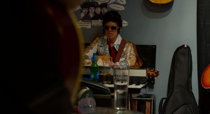 Székesfehérváron járt Elvis Presley!